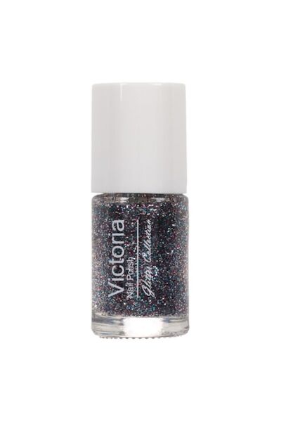 MYONNA IT & E- COMMERCE Victoria Glitter Collection Πολύχρωμο Βερνίκι Νυχιών,...