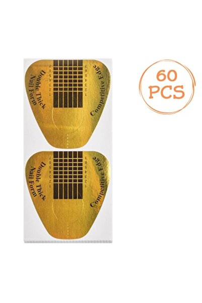 MYONNA IT & E- COMMERCE Forme pentru construcția unghiilor, grosime dublă, se...