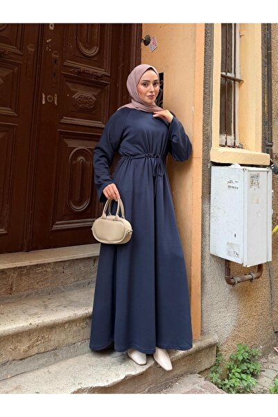 Moda Krash Modal Knitted Basic Dress