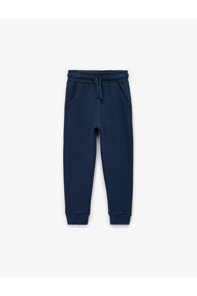 Koton Βασικό παντελόνι Jogger με βαμβακερή λεπτομέρεια τσέπης