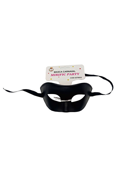 Mirific Party Black party mask, QT9922