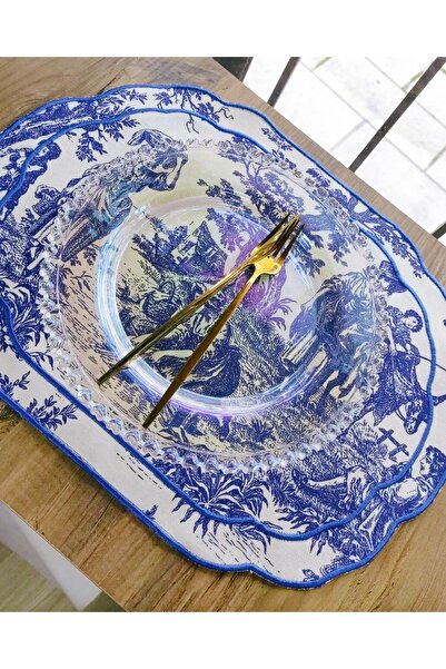 Konsept Vintage 6'lı Amarikan Servis