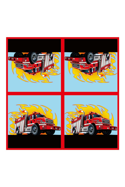 Mirific Party Șervețele de tort multicolore, 33×33 cm, camion, PZ3874, 20 buc