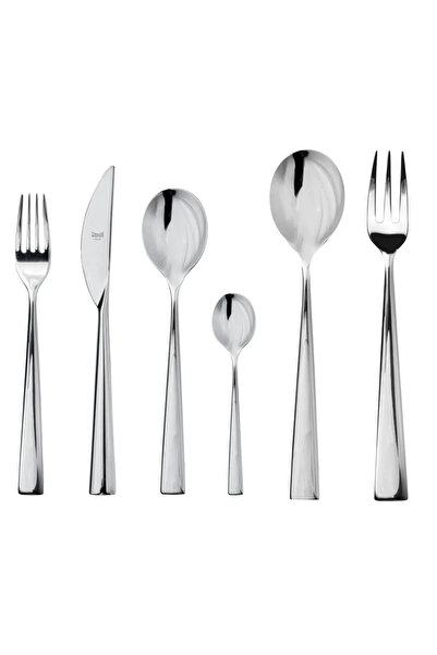 Mepra 50-Piece Cutlery Set Energia by