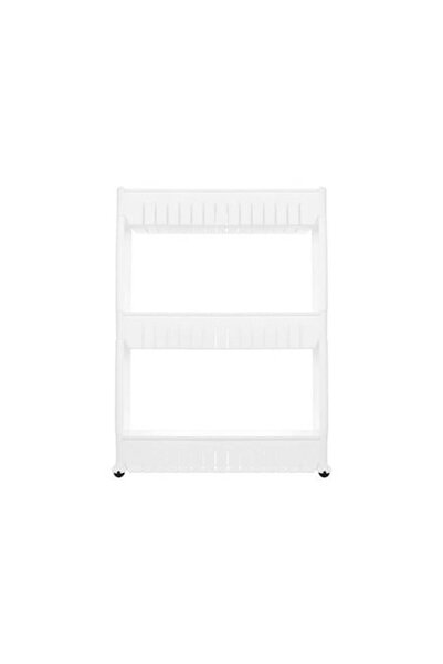 RABY Raft utilitar pe roți cu trei compartimente de depozitare, 72,5 x 54,5 x...