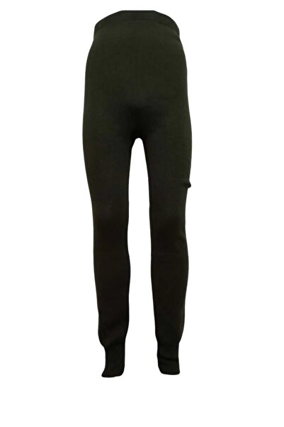 aryam butik Kalın Kışlık Örme Selanik Tayt Içlik Örme Alt Içlik % 80 Yün