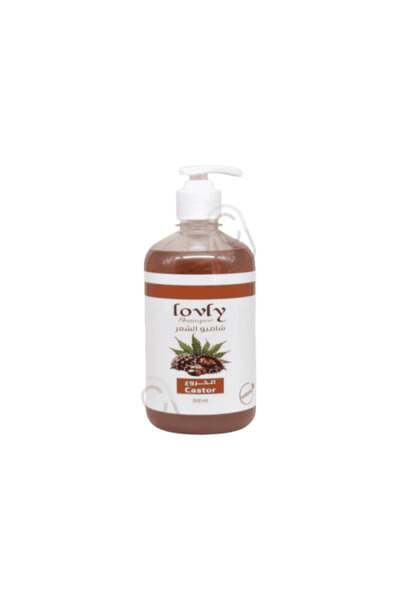 Lovely Lovely Castor Oil Shampoo for Shiny and Soft Hair - 500ml