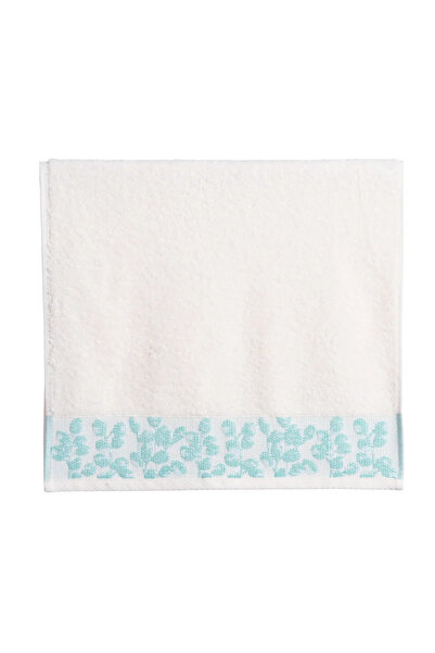 Nef Nef Homeware Odete Face Towel 50x90 Green