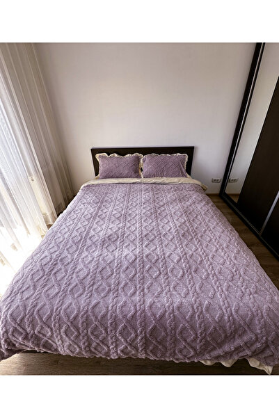 FIONNA.RO Cocolino Knitted Bed Linen - Lilac