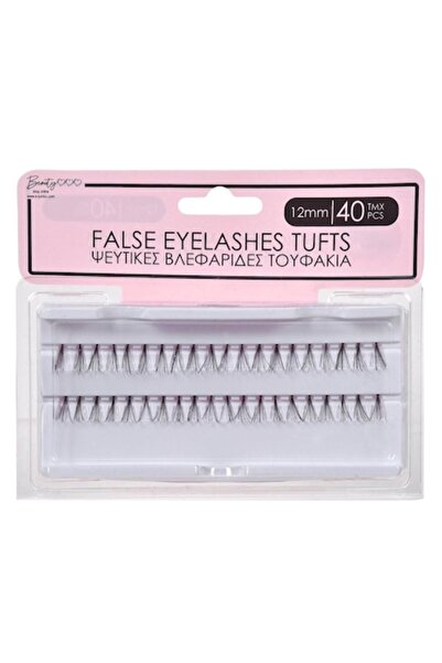MYONNA IT & E- COMMERCE Individual False Eyelashes 12mm - Set of 40 (MYONNA)