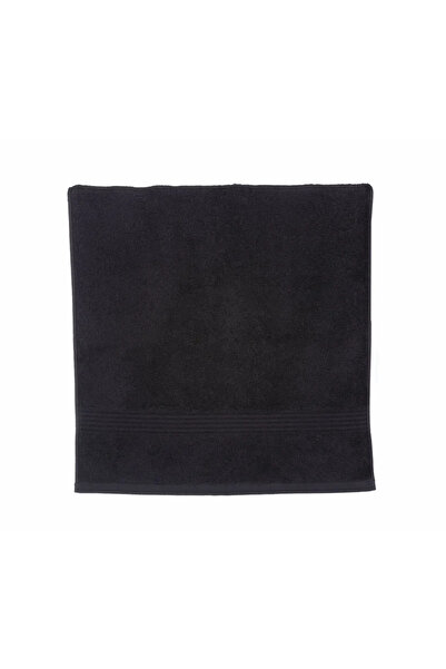 Nef Nef Homeware Aegean Cotton Bath Towel 80x160 Black