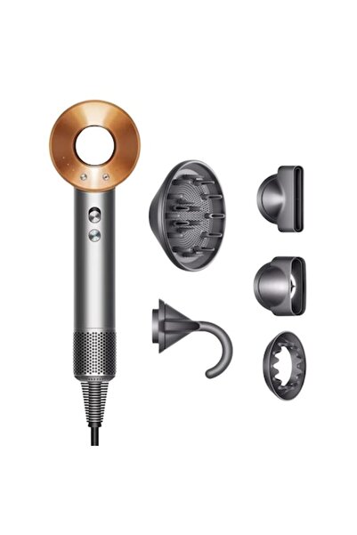 OEM Professional Hair Dryer 1600W, Ionic Technology, Black/Gold