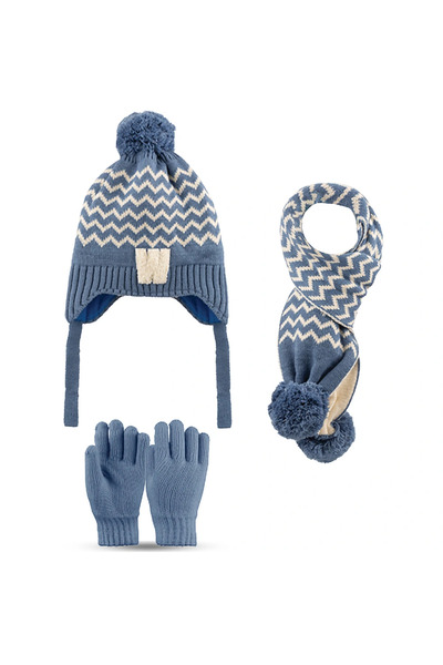 Aesco Kitti K25170-09 Set 3 piese pentru băieți