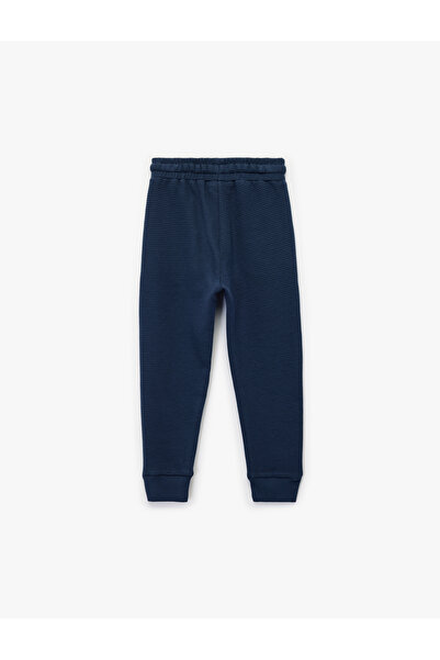 Koton Βασικό παντελόνι Jogger με βαμβακερή λεπτομέρεια τσέπης