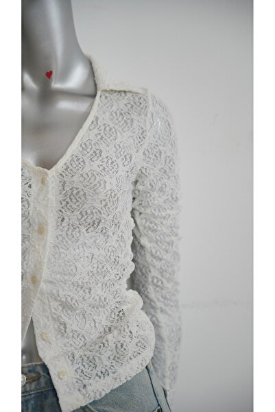 Butik Dantel Gömlek