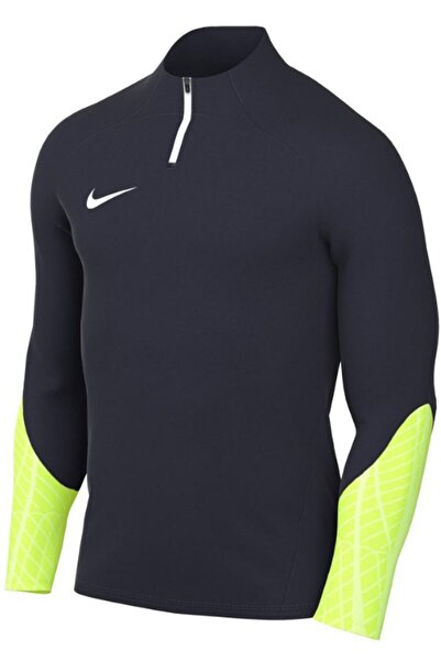 Nike Men's football long sleeve training top m nk drı fıt strıke