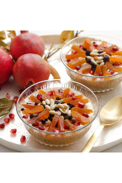 Asir Set of 6 Transparent Glass Salad Bowls 12.5 cm