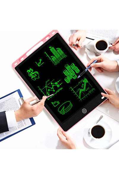 Avex 10" Graphics Tablet for Kids, Pink Color, AVX-WT-RYMT-8.502-PINK