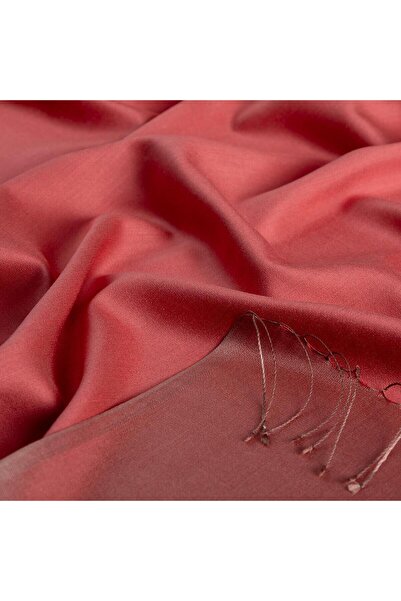 ipekevi Double-Sided Solid Color Silk Shawl 00927-Nectar