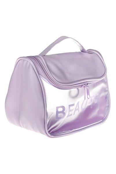 MYONNA IT & E- COMMERCE Beauty Cosmetic Pouch, Internal Hook, Mesh Pocket, Ha...