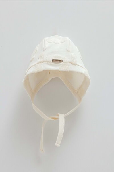 Caramell Cute Dreams Boy Lace Hat Beige