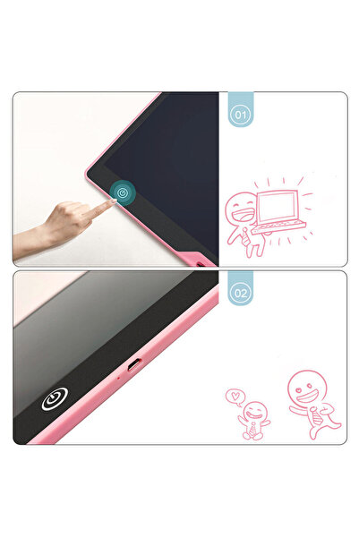 Avex 16" Graphics Tablet for Kids, Pink Color, AVX-WT-RYMT-1201-BK-PINK