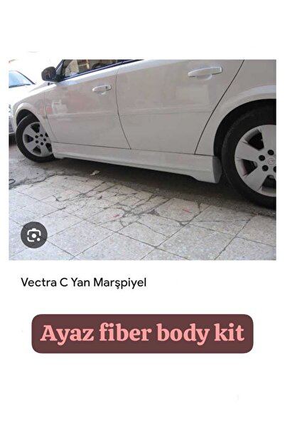 AYAZ FİBER GARAJ OPEL VECTRA C YAN MARŞPİYEL Fiber Boyasız Uyumlu
