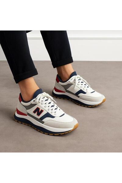 Generic Men’s Trendy Casual Sneakers | Lightweight Streetwear Shoes ,Breathable Comfortable Lace-Up Trainers