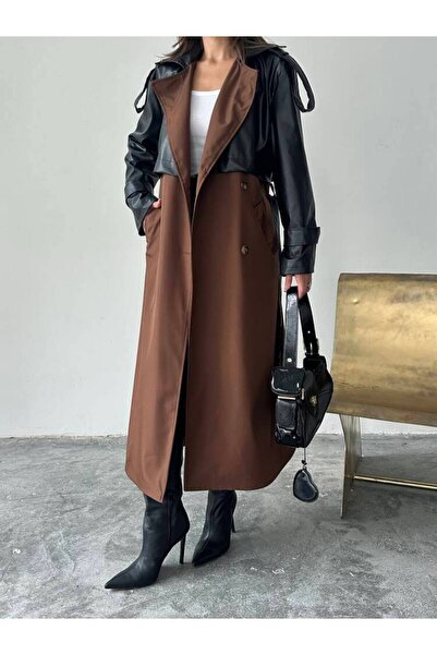 MAXMOOR PENRY Trençkot 5276 - Kahverengi