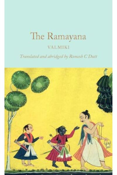 Macmillan Ραμαγιάνα: Μια Συνοπτική Έκδοση