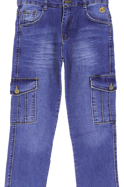 MODANINO Boy's Stretch Fabric Pack Flexible Waist Jeans 13-17 Years Old 12366