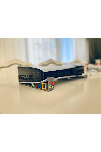 Merada Playstation 5 Pro ve Slim 30. Yıl Tasarım Yatay Stand (Dijital Sürüm için)