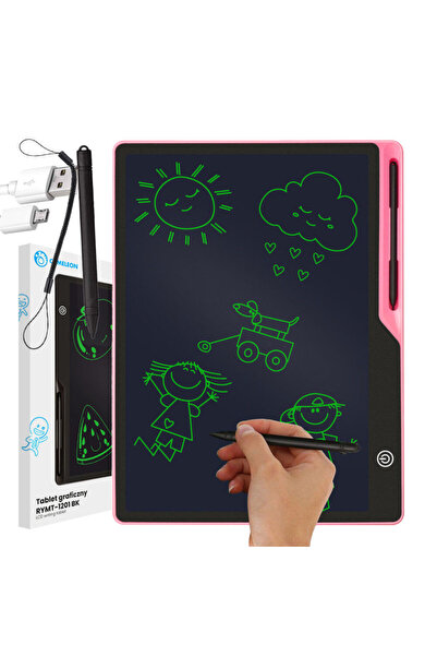 Avex 16" Graphics Tablet for Kids, Pink Color, AVX-WT-RYMT-1201-BK-PINK