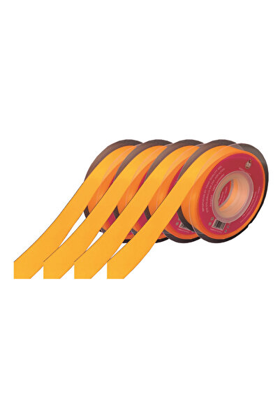 Mirific Party Panglică de satin portocalie, 23 m x 2 cm, QT9617