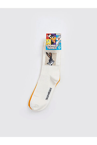 Filmaldım Bugs Bunny Printed Women's Socks 3-Pack Size 36-38 Looney Tunes
