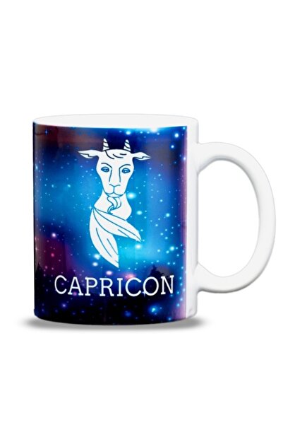 OEM Capricorn Zodiac Mug, RTD26, Ceramic, 330ml