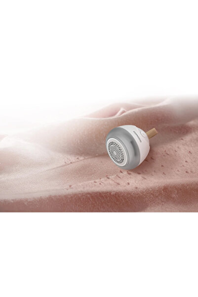 porodo مزيل الوبر القابل لإعادة الشحن 600 مللي أمبير/ساعة 6 شفرات - أبيض