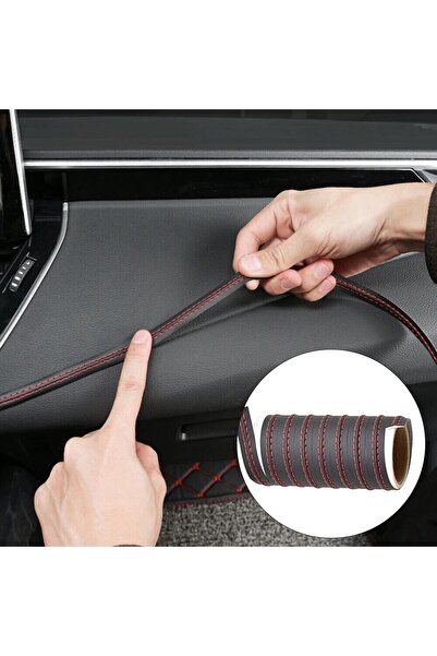 Avex Decorative strip for the vehicle interior, length 2m, made of eco-leather