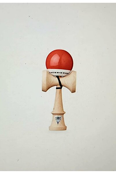 OEM Kendama PRO-CHROME USA, Red
