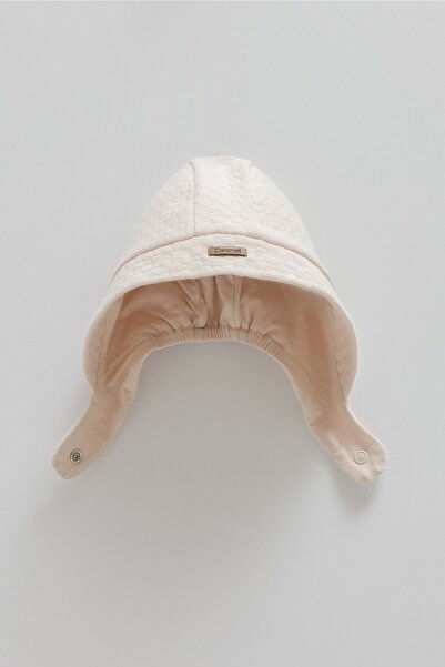 Caramell Love Hugs Snapback Hat Beige