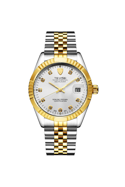 Tevise Ceas de mână bărbătesc elegant de lux mecanic automat Tourbillon analo...