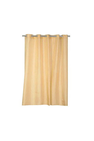 Nef Nef Homeware Perdea de duș din poliester 180x180 galbenă