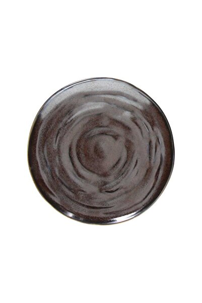 Tognana Organica Bronze Plate, Porcelain, 24 cm, Brown