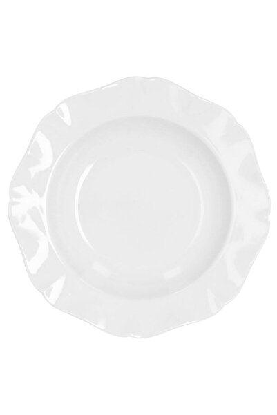 Andrea Fontebasso Farfurie pentru sumă Brigitte, porțelan, 23 cm, albă