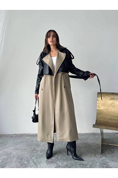 MAXMOOR PENRY Trençkot 5276 - Taş