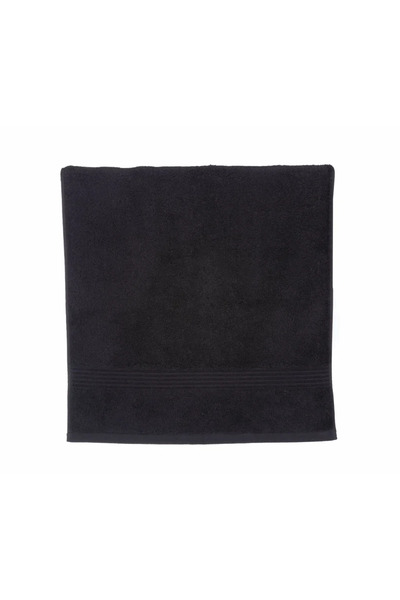 Nef Nef Homeware Aegean Cotton Towel 50x100 Black