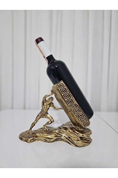 hediyefuryası Antik Yunan Kralı Sisifos Biblo Ev Ofis Dekoratif Hediyelik (22...