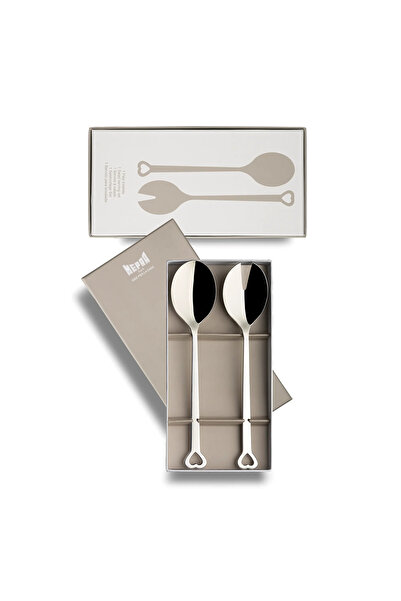 Mepra Set 2Pcs Evento Salad Serving