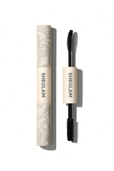 SHEGLAM All-In-One Volume & Length Maskara – Yıkanabilir Siyah