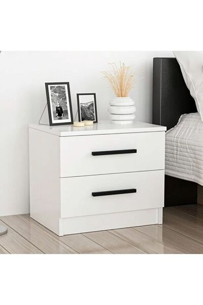 özçamlar mobilya Mdf iki çekmeceli komodin